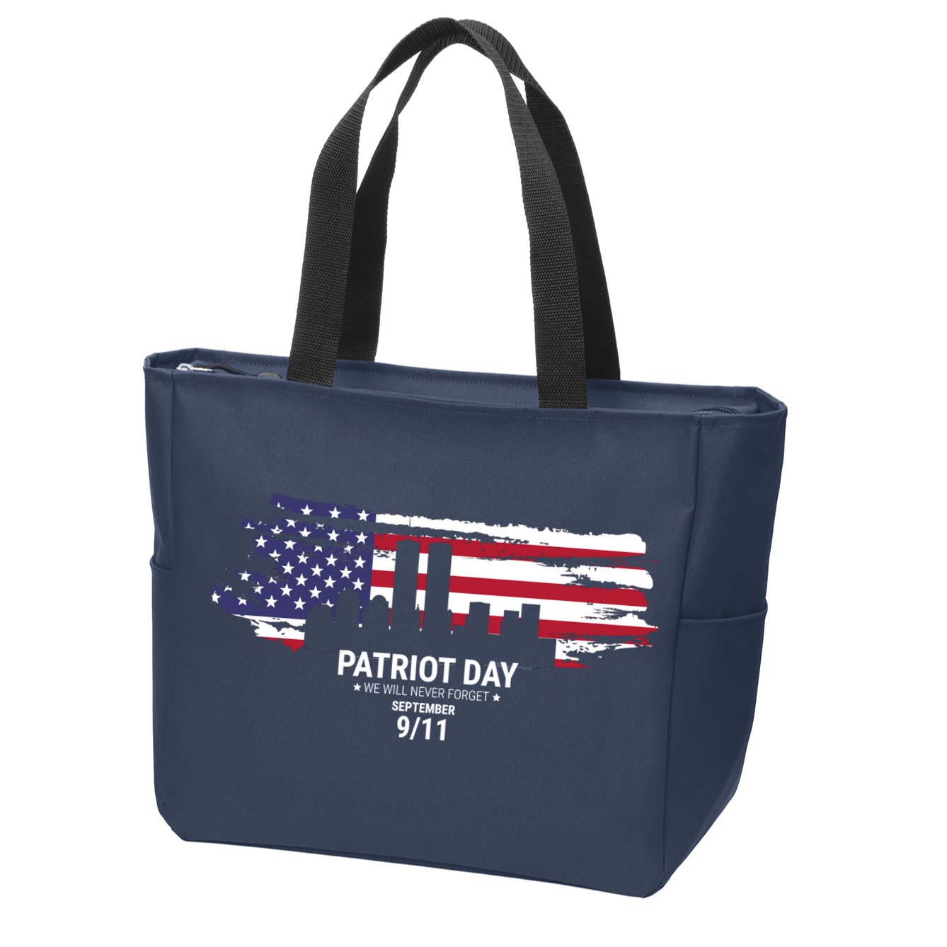 Patriot Day 9/11 Zip Tote Bag