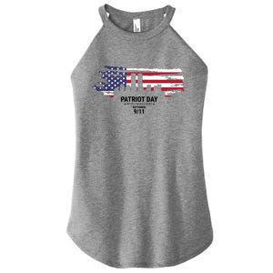 Patriot Day 9/11 Women's Perfect Tri Rocker Tank