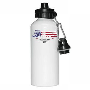 Patriot Day 9/11 Aluminum Water Bottle