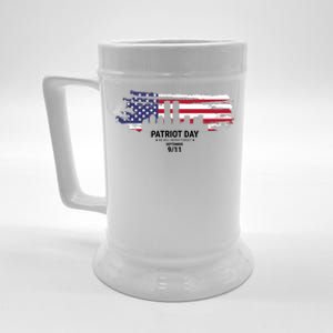 Patriot Day 9/11 Beer Stein