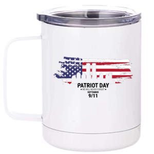 Patriot Day 9/11 12 oz Stainless Steel Tumbler Cup