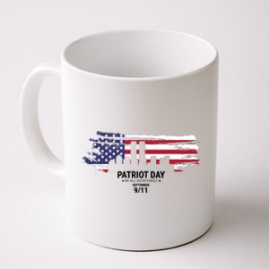 Patriot Day 9/11 Coffee Mug