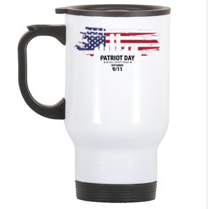 Patriot Day 9/11 Stainless Steel Travel Mug