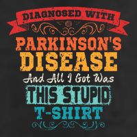 ParkinsonS Disease Awareness Gift 7 Panel Mesh Trucker Snapback Hat