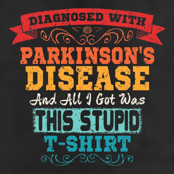 ParkinsonS Disease Awareness Gift 7 Panel Mesh Trucker Snapback Hat