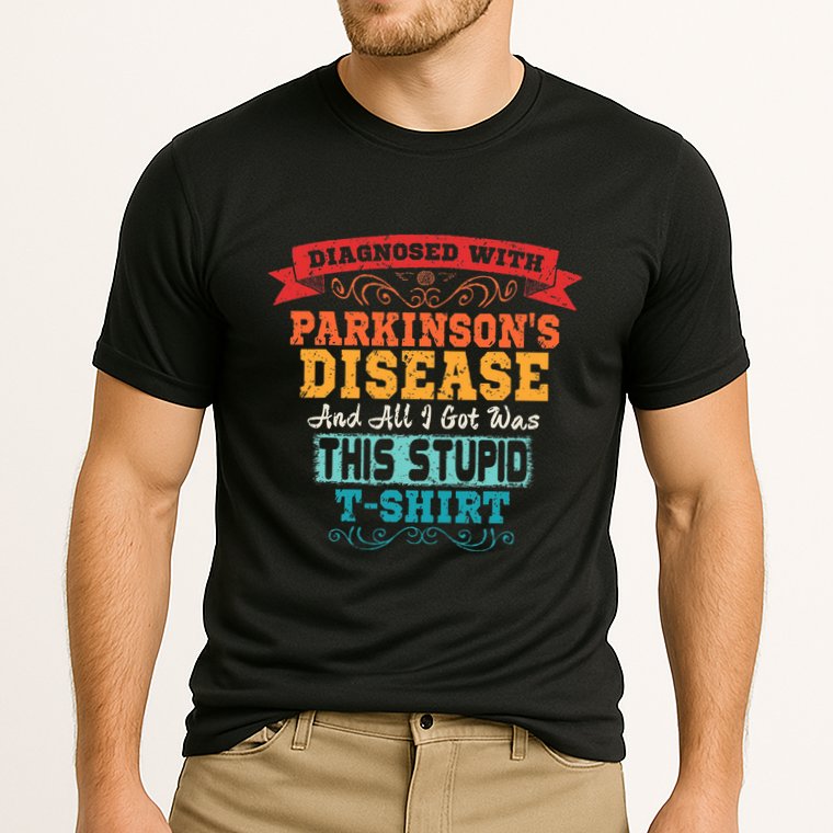 ParkinsonS Disease Awareness Gift Cooling Performance Crew T-Shirt