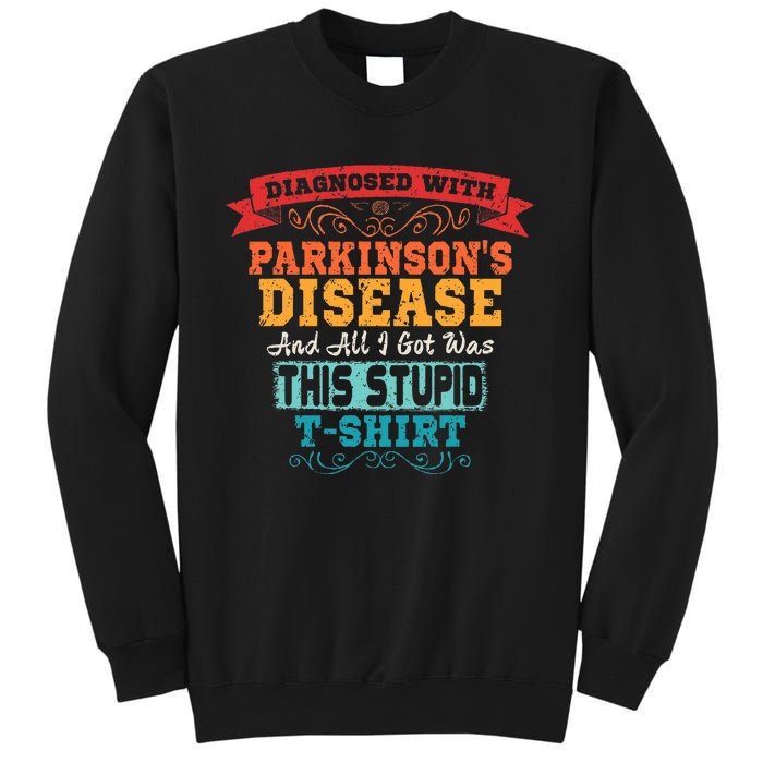 ParkinsonS Disease Awareness Gift Sweatshirt