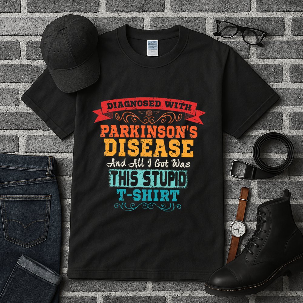 ParkinsonS Disease Awareness Gift Tall T-Shirt