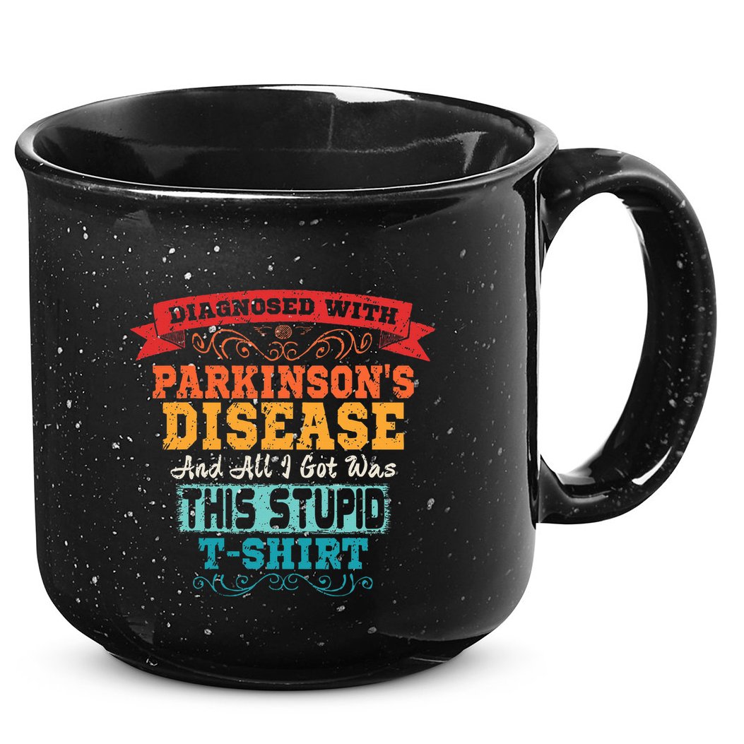 ParkinsonS Disease Awareness Gift 15oz Campfire Ceramic Mug