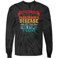 ParkinsonS Disease Awareness Gift Tie-Dye Long Sleeve Shirt