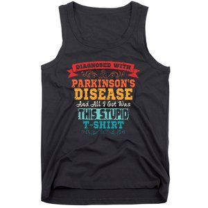 ParkinsonS Disease Awareness Gift Tank Top