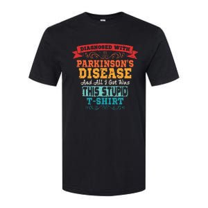 ParkinsonS Disease Awareness Gift Softstyle CVC T-Shirt