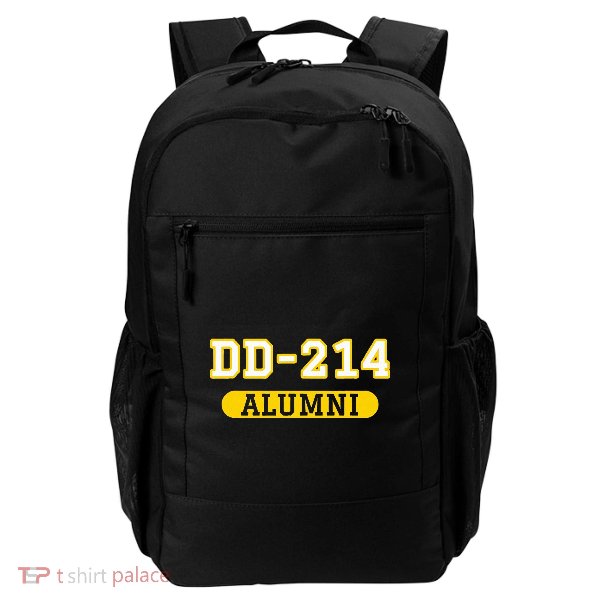 Patriotic Dd214 Alumni Daily Commute Backpack