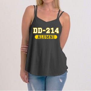 Patriotic Dd214 Alumni Women's Strappy Tank