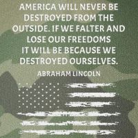 Pro Democracy Abraham Lincoln Quote Stand Up For Freedom Legacy Tie Dye Trucker Hat