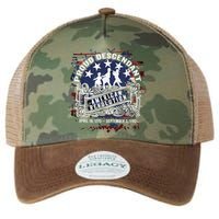 Proud Descendant American Revolution Fife And Drum Novelty Legacy Tie Dye Trucker Hat