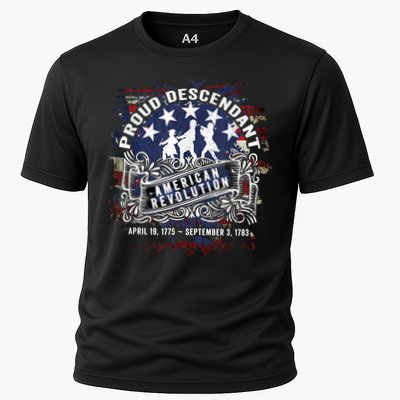 Proud Descendant American Revolution Fife And Drum Novelty Performance Shirt