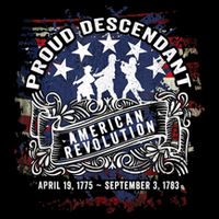 Proud Descendant American Revolution Fife And Drum Novelty 16 in Basic Backpack