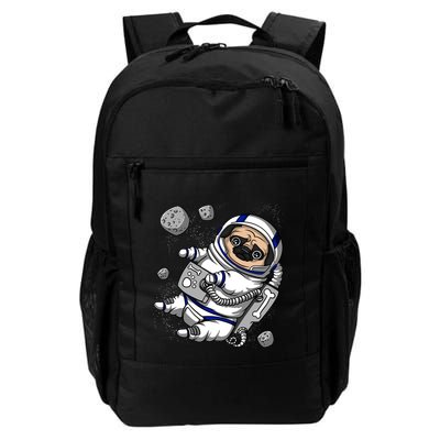 Pug Dog Astronaut Funny Space Cosmic Girl Boy Backpack