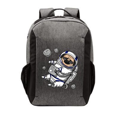 Pug Dog Astronaut Funny Space Cosmic Girl Boy Vector Backpack