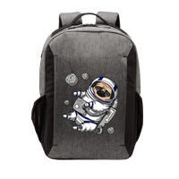 Pug Dog Astronaut Funny Space Cosmic Girl Boy Vector Backpack
