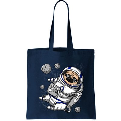 Pug Dog Astronaut Funny Space Cosmic Girl Boy Bag