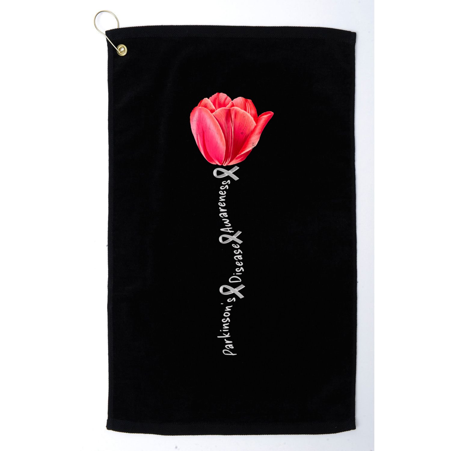ParkinsonS Disease Awareness Tulip April Month Cool Gift Golf Towel