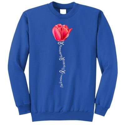 ParkinsonS Disease Awareness Tulip April Month Cool Gift Sweatshirt