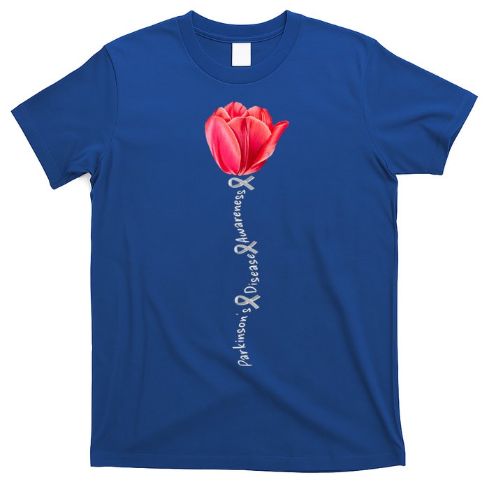 ParkinsonS Disease Awareness Tulip April Month Cool Gift T-Shirt