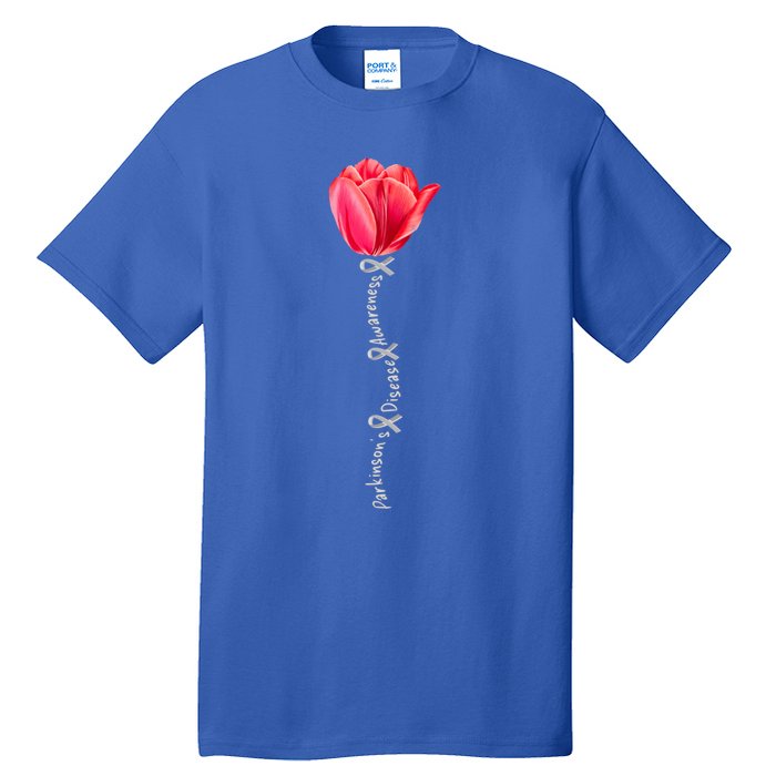 ParkinsonS Disease Awareness Tulip April Month Cool Gift Tall T-Shirt