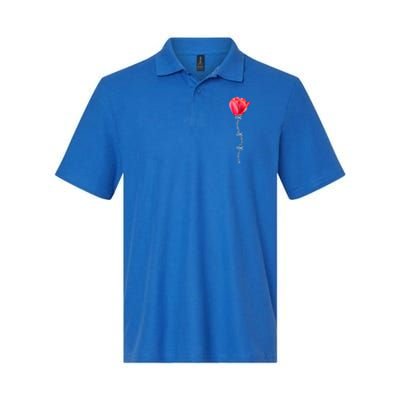 ParkinsonS Disease Awareness Tulip April Month Cool Gift Softstyle Adult Sport Polo