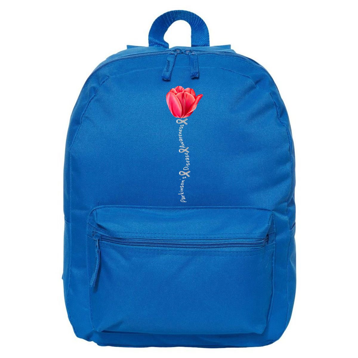 ParkinsonS Disease Awareness Tulip April Month Cool Gift 16 in Basic Backpack
