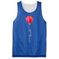 ParkinsonS Disease Awareness Tulip April Month Cool Gift Mesh Reversible Basketball Jersey Tank