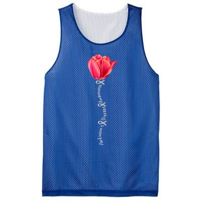 ParkinsonS Disease Awareness Tulip April Month Cool Gift Mesh Reversible Basketball Jersey Tank