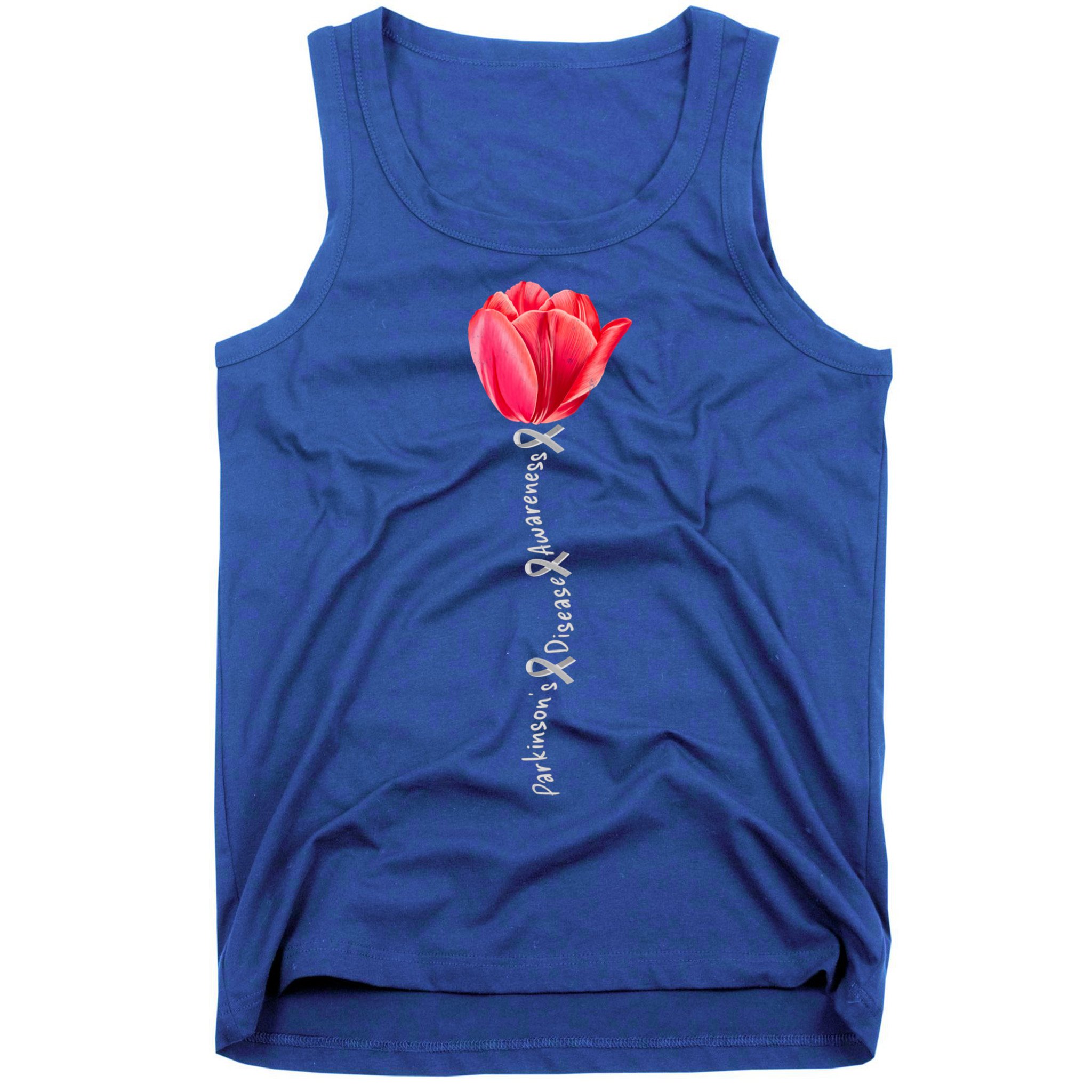 ParkinsonS Disease Awareness Tulip April Month Cool Gift Tank Top