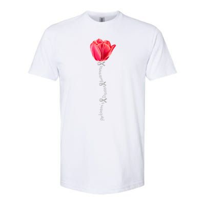 ParkinsonS Disease Awareness Tulip April Month Cool Gift Softstyle CVC T-Shirt