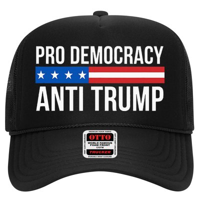 Pro Democracy Anti Trump Trucker Hat