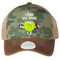 Pickleball Dink And Drink Legacy Tie Dye Trucker Hat