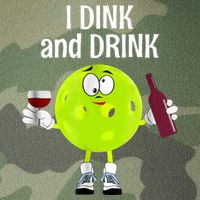 Pickleball Dink And Drink Legacy Tie Dye Trucker Hat