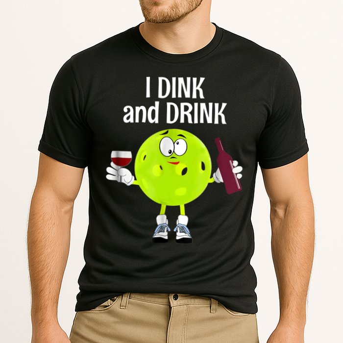 Pickleball Dink And Drink Performance Shirt