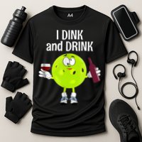 Pickleball Dink And Drink Performance Shirt