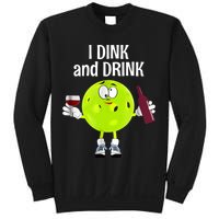 Pickleball Dink And Drink Sweatshirt