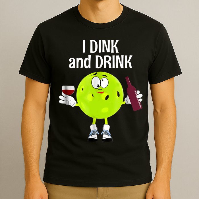 Pickleball Dink And Drink T-Shirt