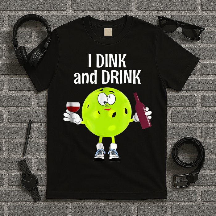 Pickleball Dink And Drink T-Shirt