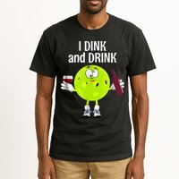 Pickleball Dink And Drink Tall T-Shirt