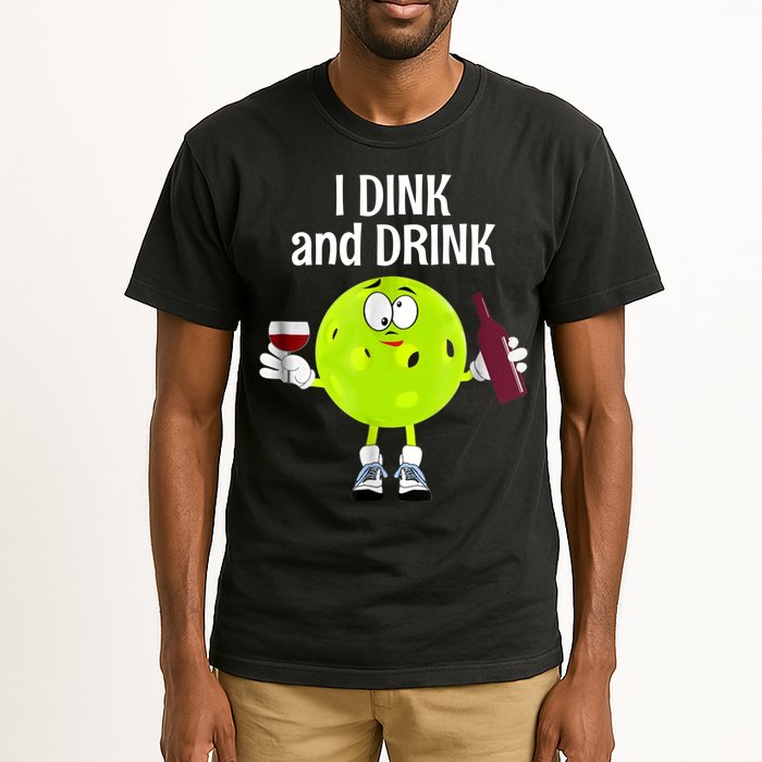 Pickleball Dink And Drink Tall T-Shirt