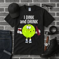 Pickleball Dink And Drink Tall T-Shirt