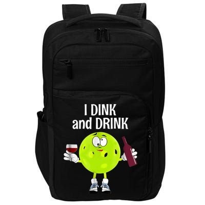 Pickleball Dink And Drink Impact Tech Backpack