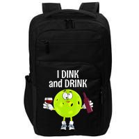 Pickleball Dink And Drink Impact Tech Backpack