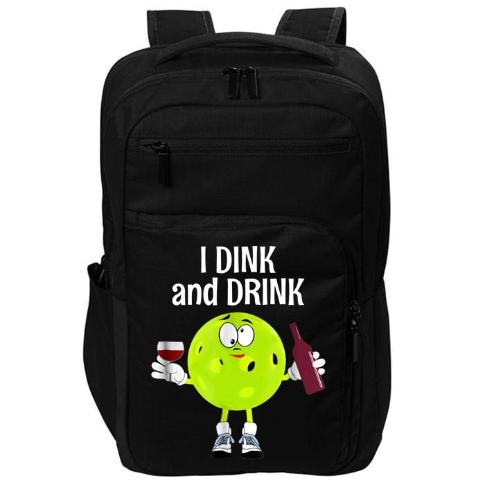 Pickleball Dink And Drink Impact Tech Backpack